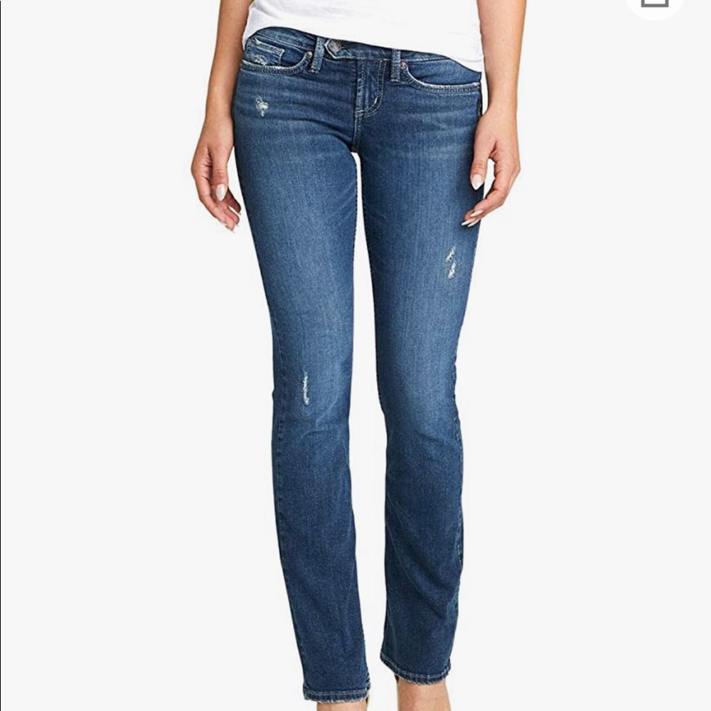 Silver Jeans Co. Tuesday Low-rise Boot Cut